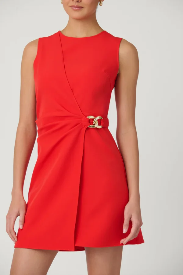 Lily Dress | Apple - Image 2