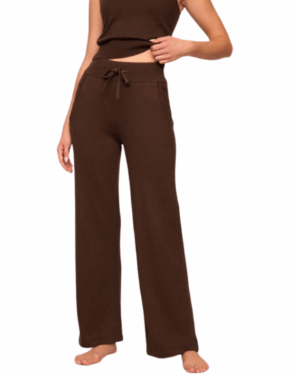 Sweater Pant | Chocolate