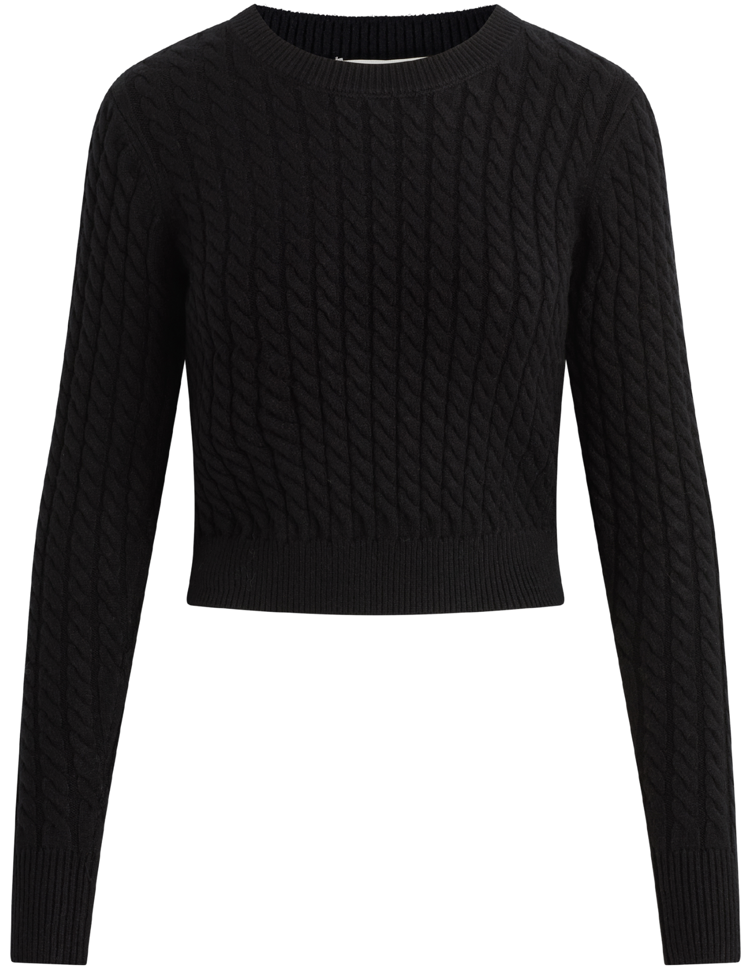 The Feel Good Sweater | Black