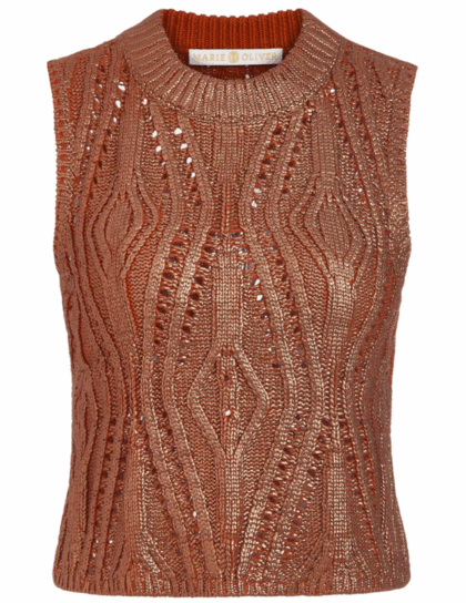 McGuire Top | Copper