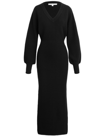 The Ava Dress | Black