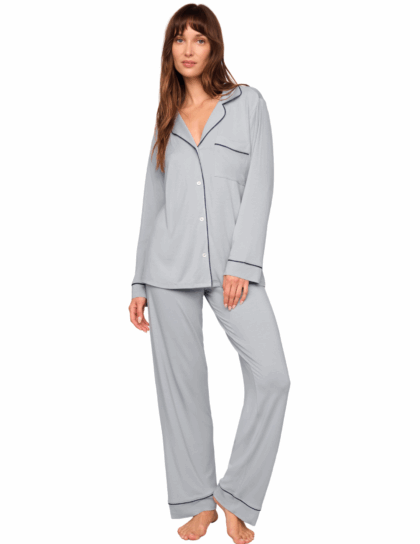 Gisele Long PJ Set | Gray Dawn