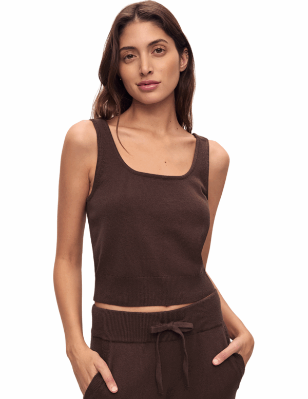 Sweater Tank | Chocolate