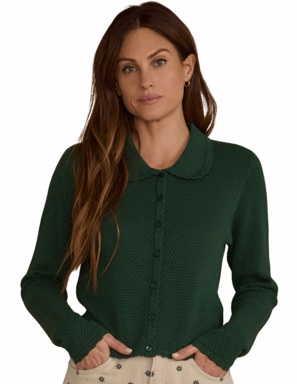 Rio Cardigan | Green