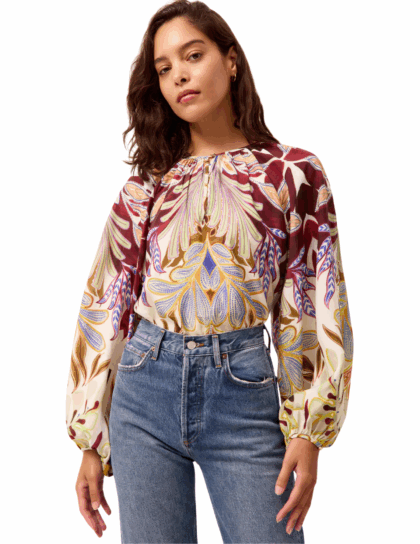 Arabella Top | Tranquility