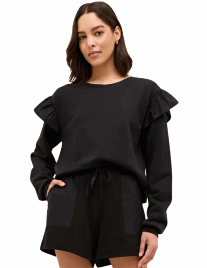 Houser Pullover | Black
