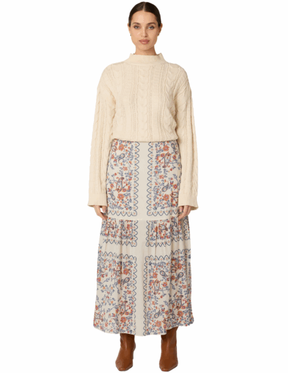 Marjorie Ankle Skirt