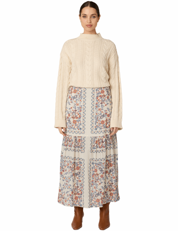 Marjorie Ankle Skirt