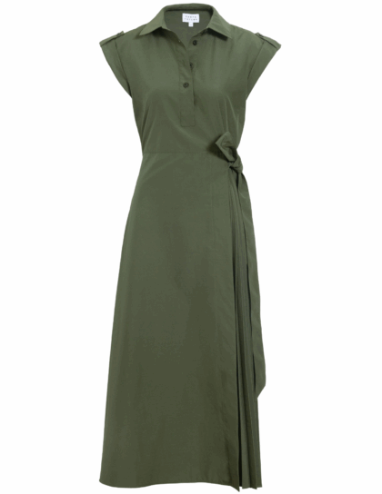 Shivonley Dress | Army