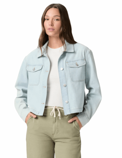 Natalia Cropped Shacket