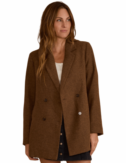 Double Breasted Blazer