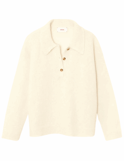 Ethan Sweater | Frost