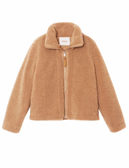 Dree Bomber Jacket | Teddy Brown