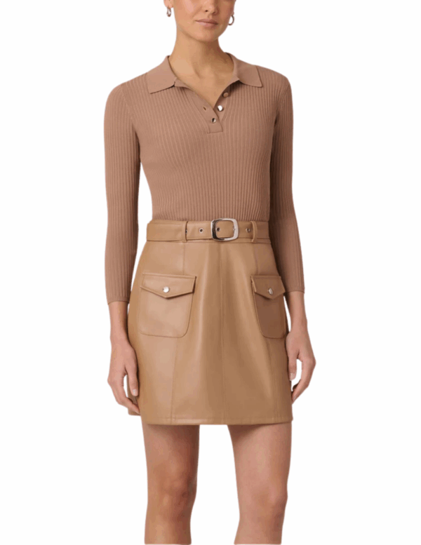 Melinda Dress | Camel