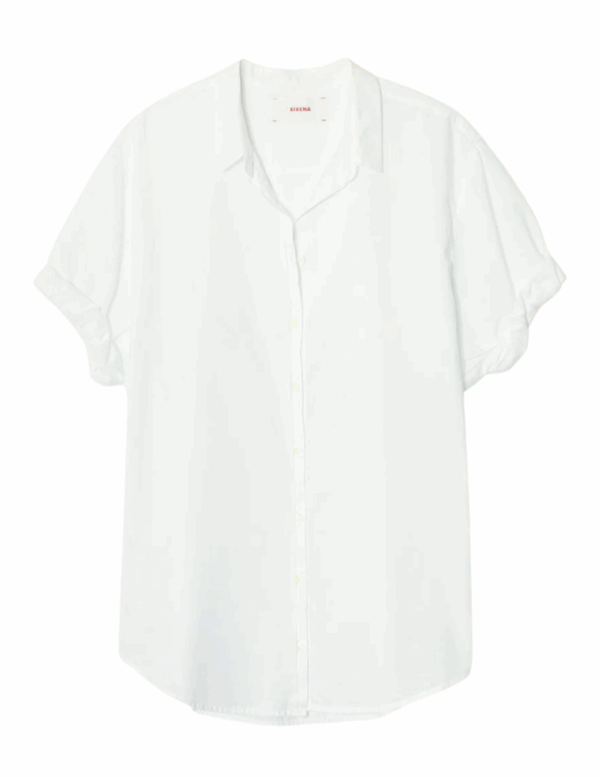 Channing Shirt | White