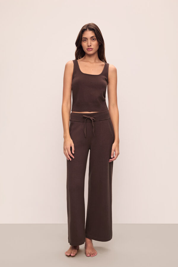 Sweater Pant | Chocolate - Image 2