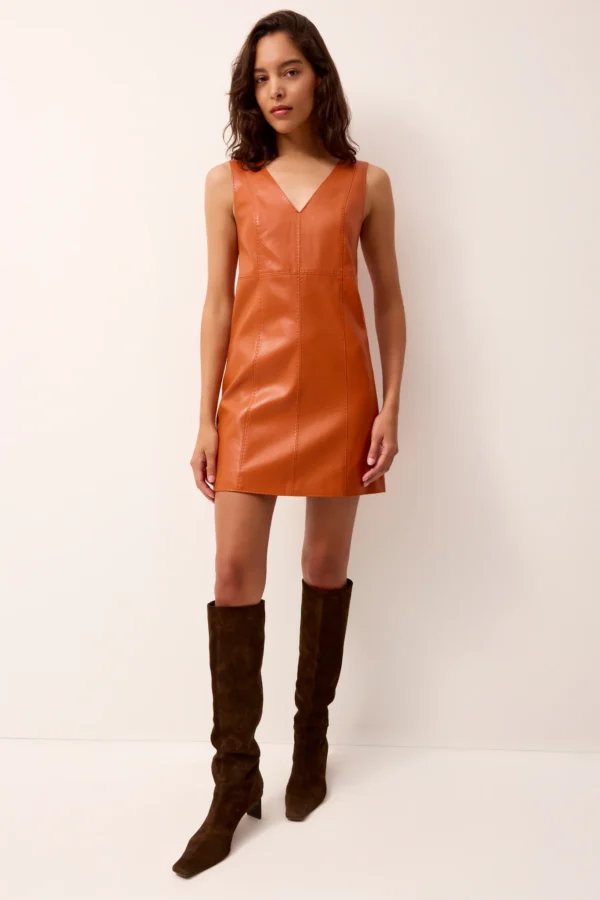 Violette Dress | Brandy - Image 2