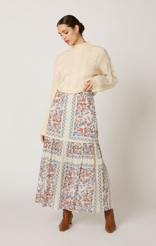 Marjorie Ankle Skirt - Image 2