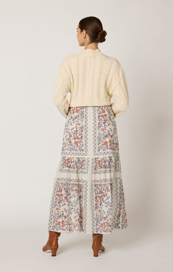 Marjorie Ankle Skirt - Image 3
