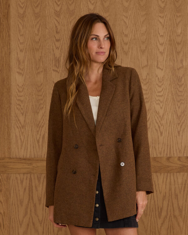 Double Breasted Blazer - Image 3