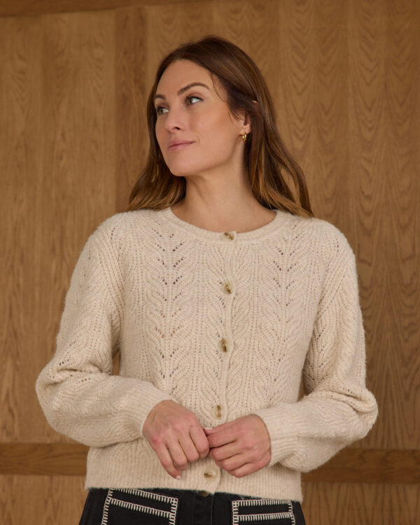 Cheyenne Cardigan | Oatmeal - Image 2
