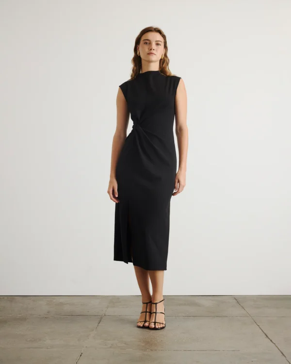 Robinella Dress | Black - Image 2