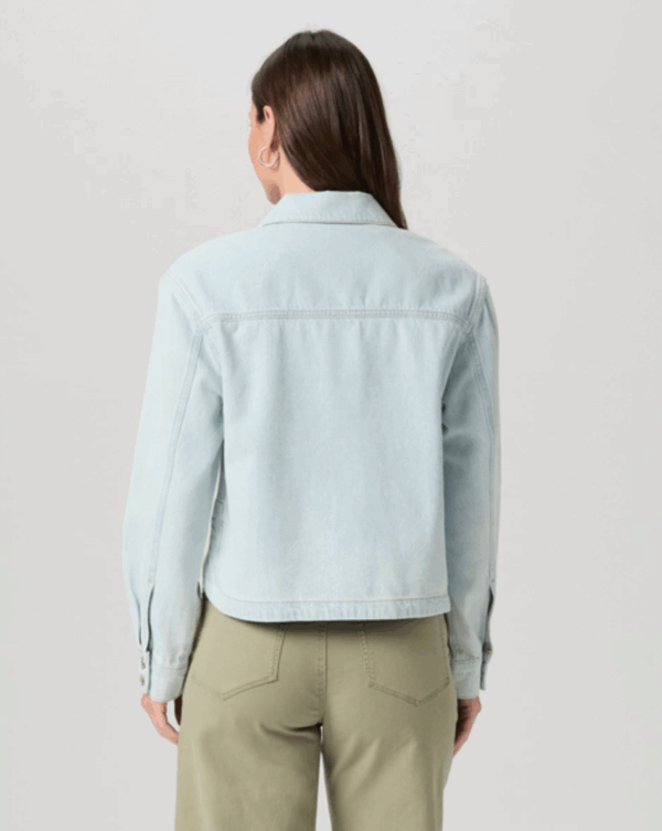 Natalia Cropped Shacket - Image 4