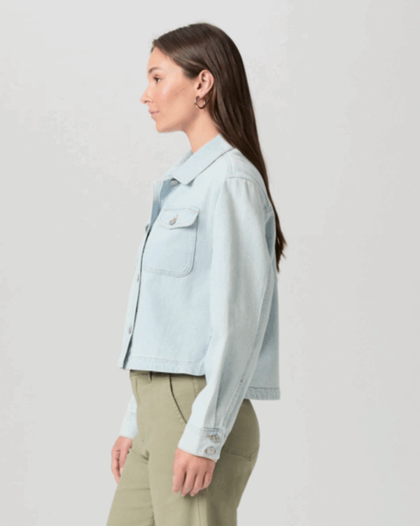 Natalia Cropped Shacket - Image 3