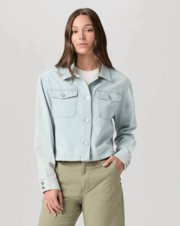 Natalia Cropped Shacket - Image 2