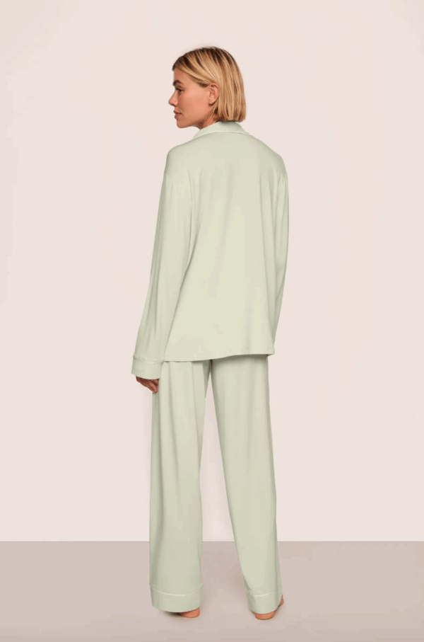 Gisele Long PJ Set | Mint Cream - Image 2