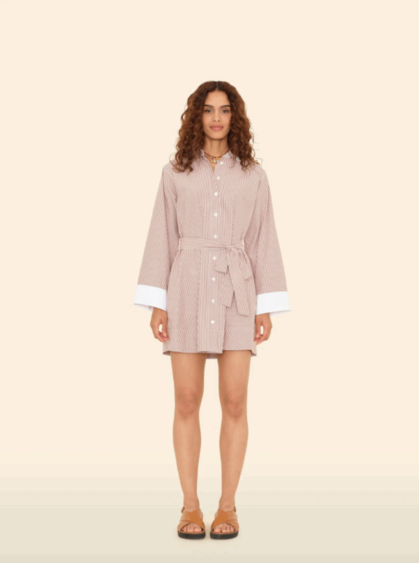 Louie Dress | Nutmeg - Image 3