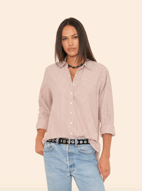 Beau Shirt | Nutmeg - Image 4
