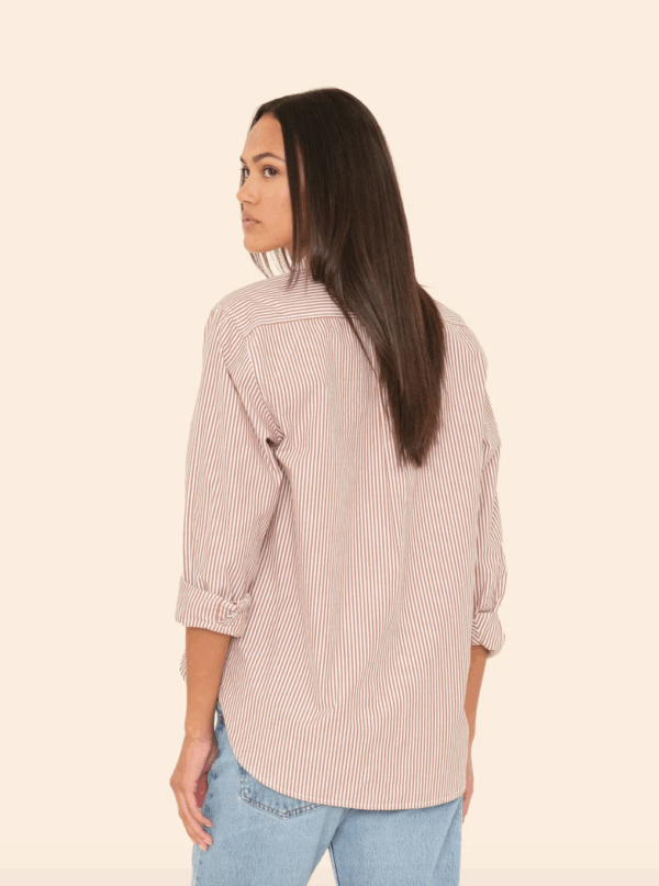 Beau Shirt | Nutmeg - Image 2