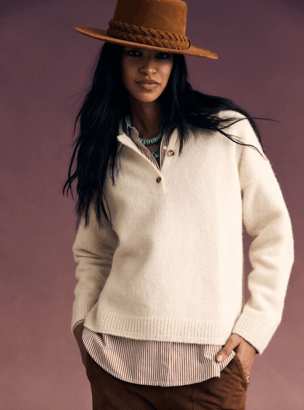 Ethan Sweater | Frost - Image 2