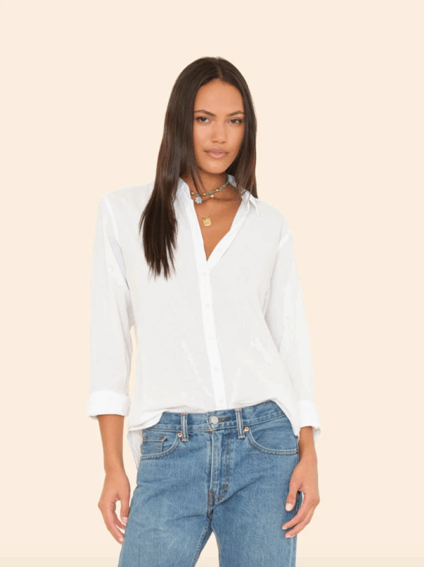 Beau Shirt | White - Image 2