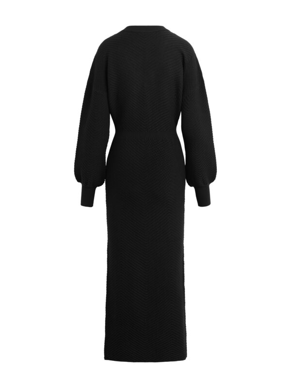 The Ava Dress | Black - Image 4