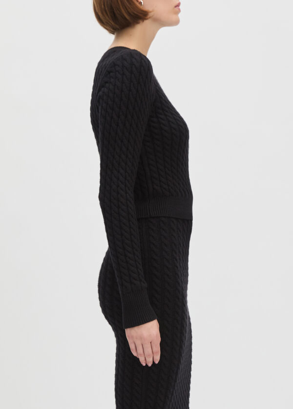 The Feel Good Sweater | Black - Image 2