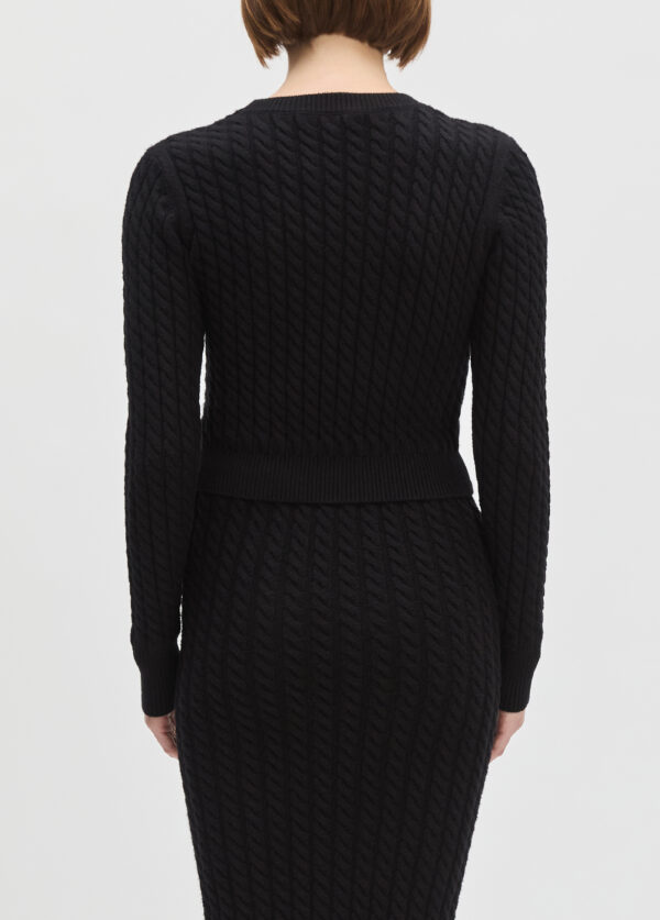The Feel Good Sweater | Black - Image 3