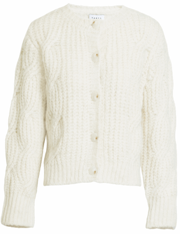 Hale Cardigan | Cream