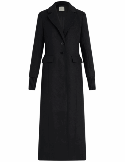 The City Coat | Black