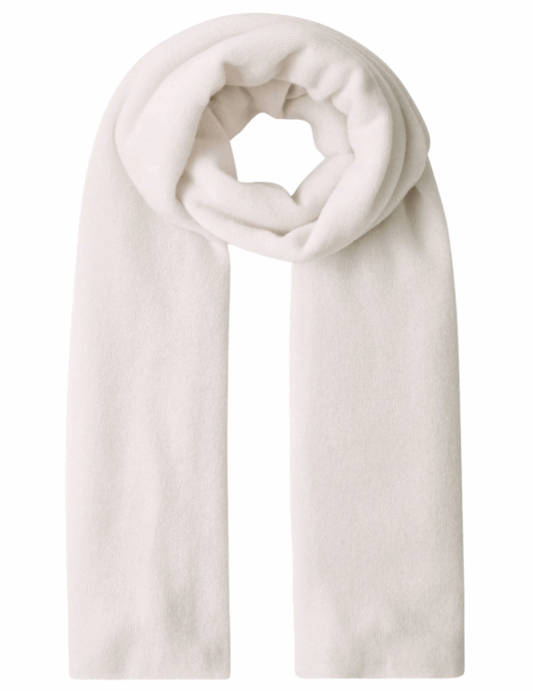 Cashmere Travel Wrap | Soft White