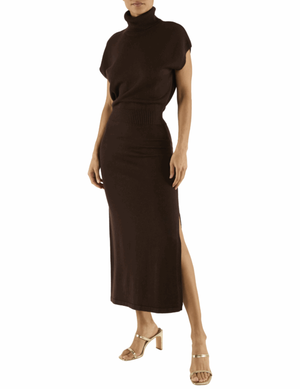 Natalie Dress | Boho Brown