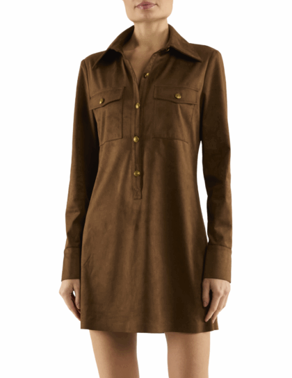 Maria Dress | Coffee