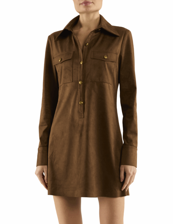 Maria Dress | Coffee