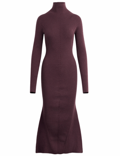 Be Your Girl Dress | Burgundy