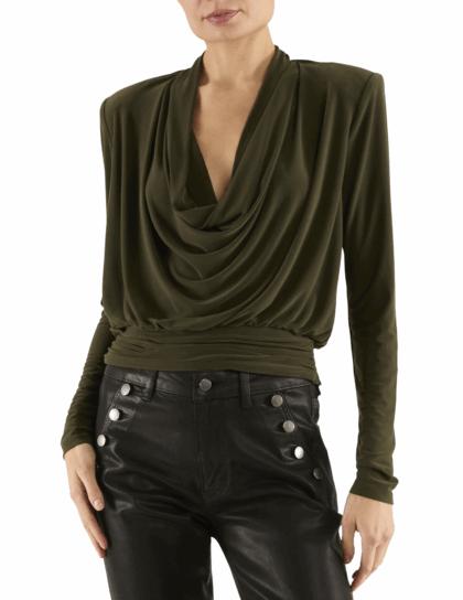 Eden Top | Deep Olive