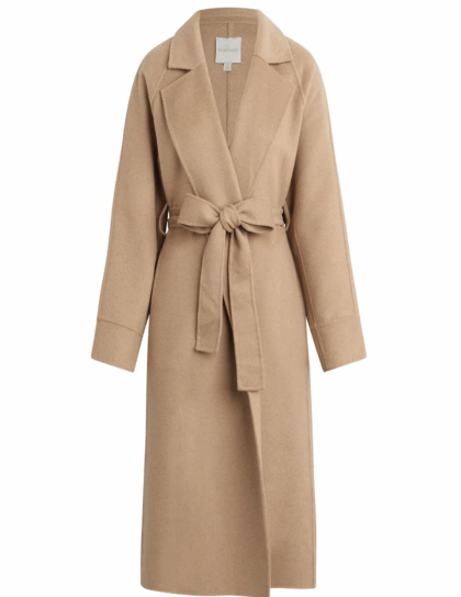 The Paola Coat | Camel