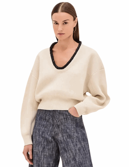 Cielo Sweater | Cream