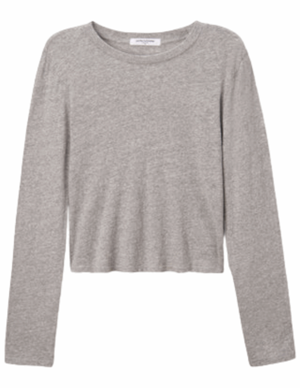 Jamie Top | Heather Grey