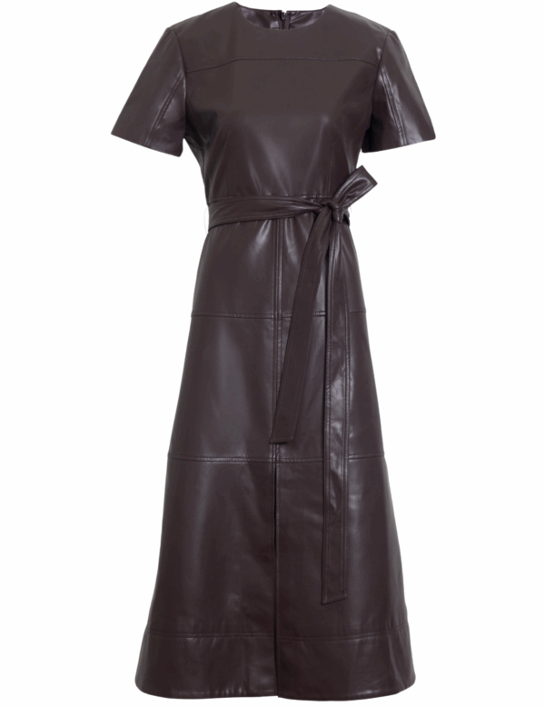Ella Dress | Oxblood